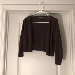 Ann Taylor cropped cardigan